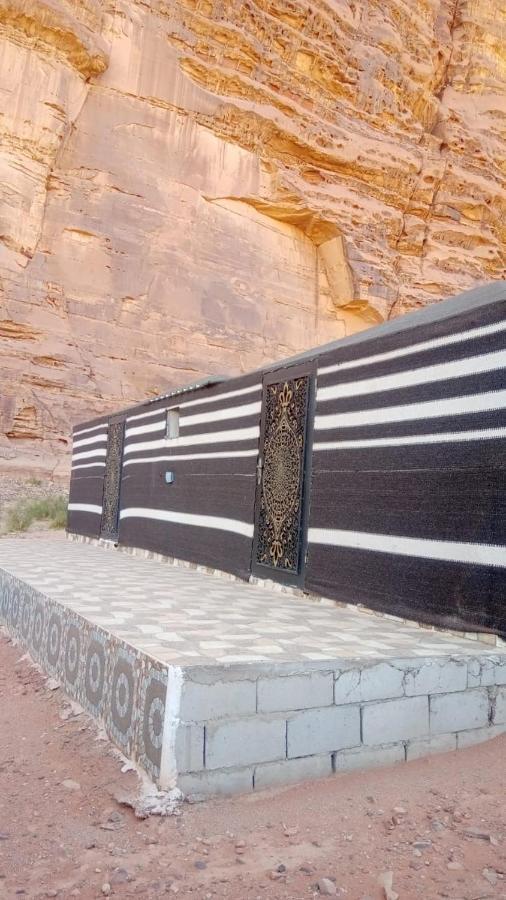 Wadi Rum Quiet Village Camp Exterior foto