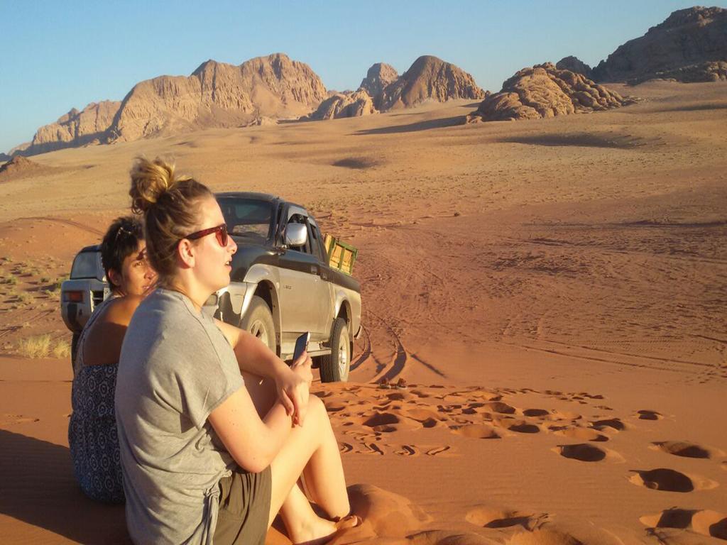 Wadi Rum Quiet Village Camp Exterior foto