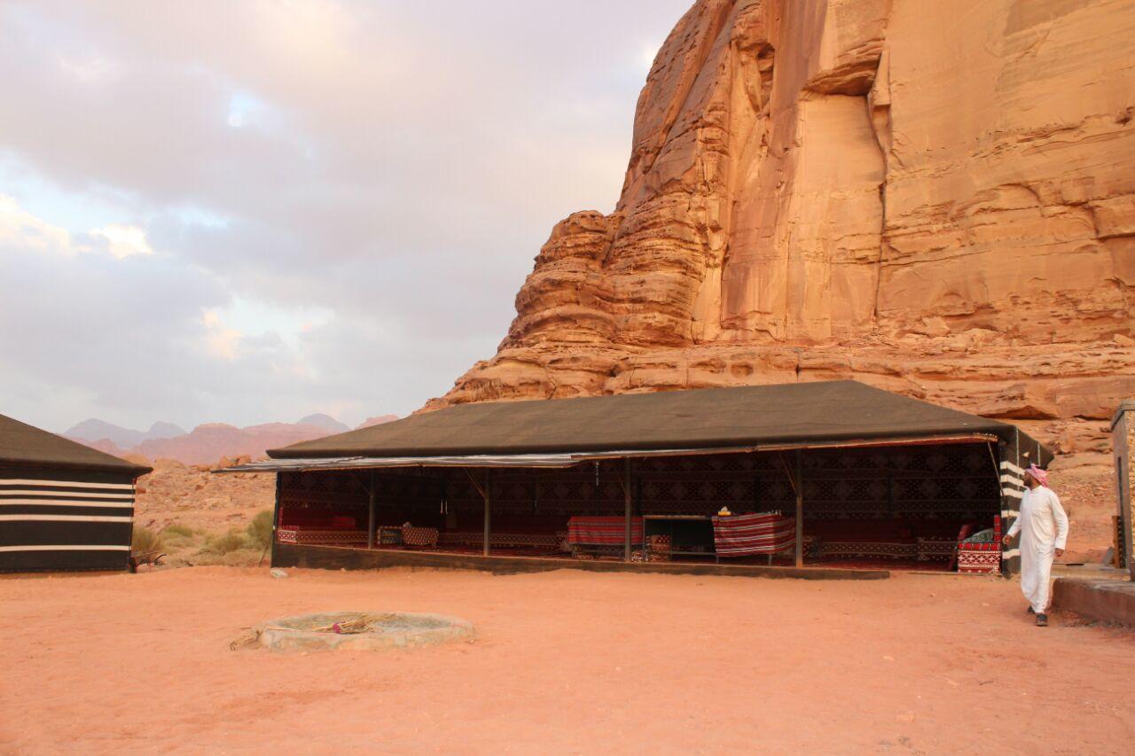 Wadi Rum Quiet Village Camp Exterior foto